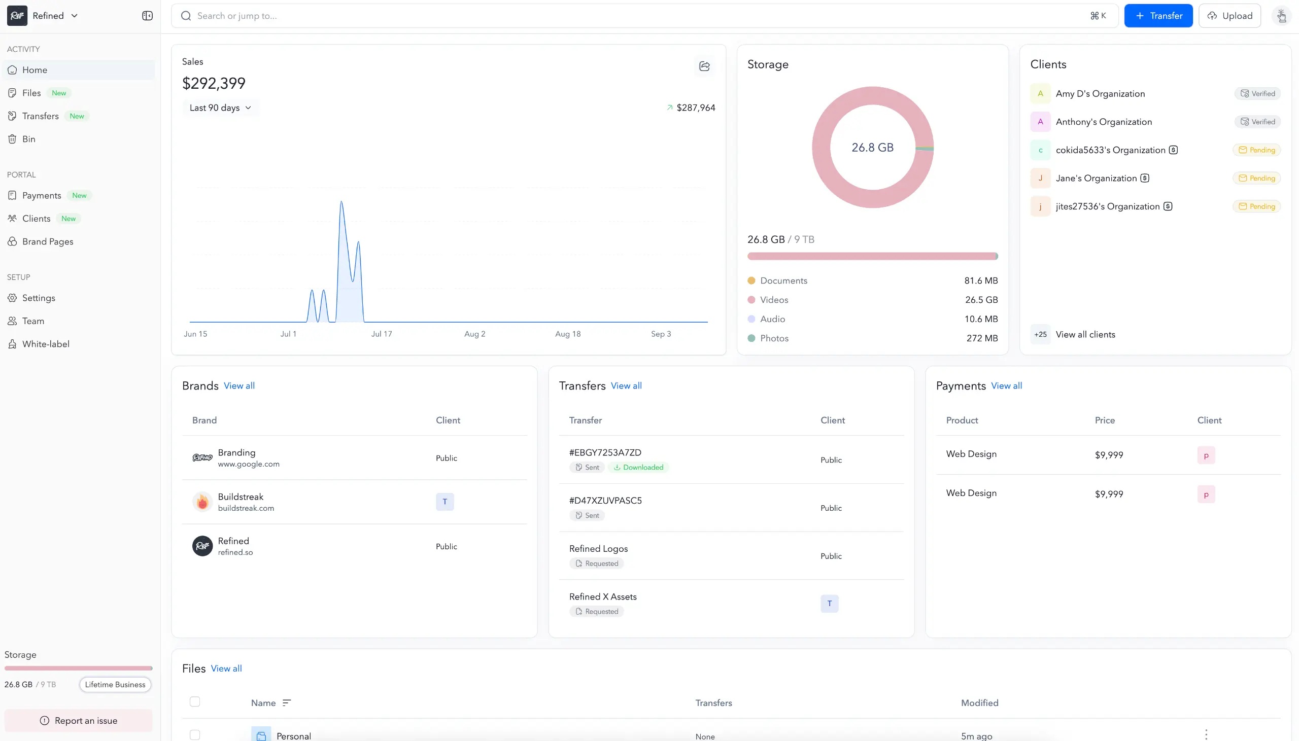 Cloudbrand Preview