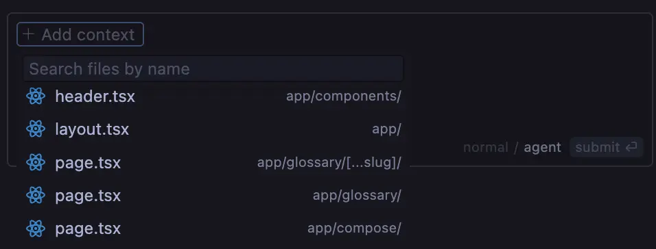 Cursor Agent Contextual Understanding